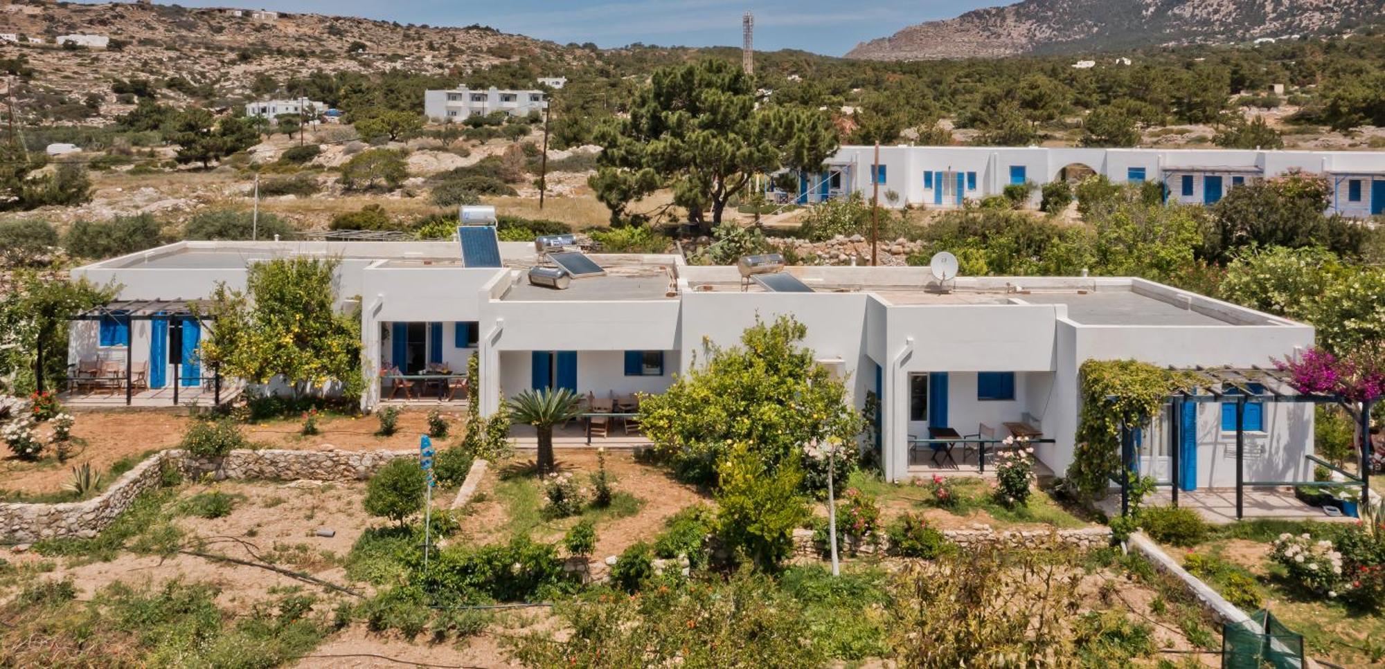 Pleiades Apartments Lefkos  Exterior photo