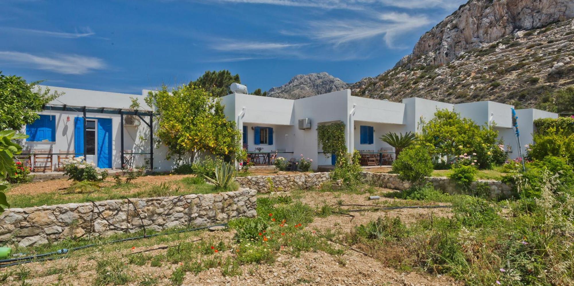 Pleiades Apartments Lefkos  Exterior photo