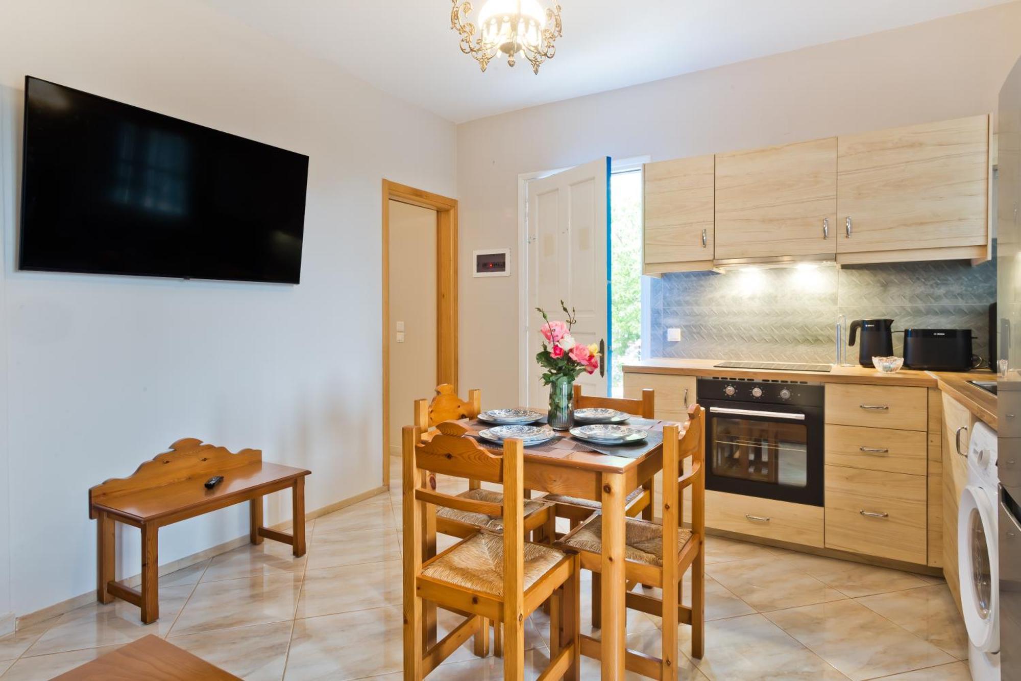 Pleiades Apartments Lefkos  Exterior photo
